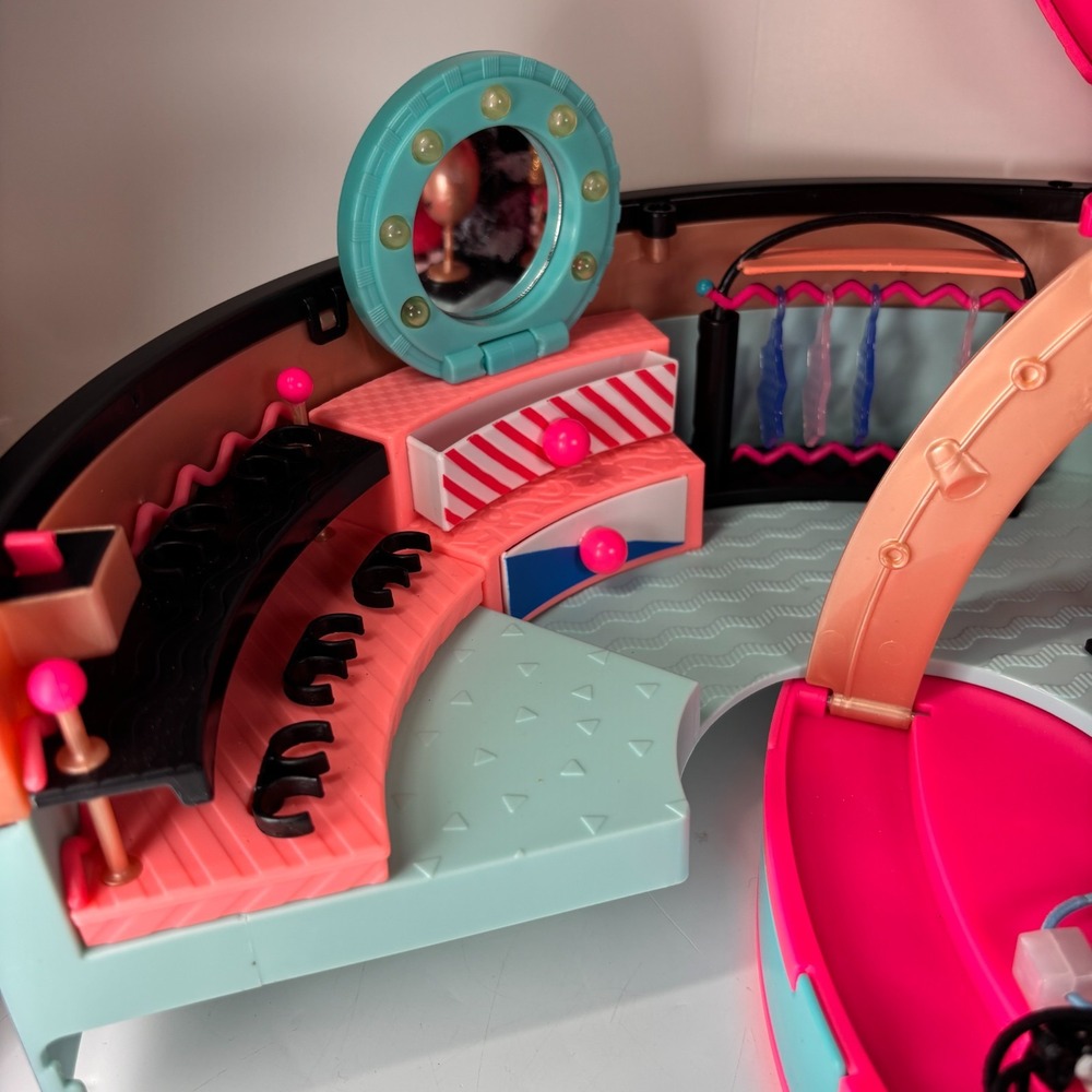 LOL Surprise Hair Beauty Salon Doll & Playset Accessories Bundle Lot Carry Case - Picture 7 of 12
